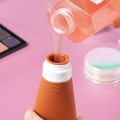 INSFIT Travel Bottles for Toiletries, TSA Approved 3oz Travel Size Containers - Image 3