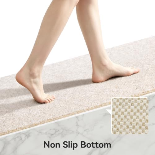 Asvin Soft Textured Bath, Tub Mat, 35x16 Inch, Phthalate Free, Non Slip Comfort - Image 4
