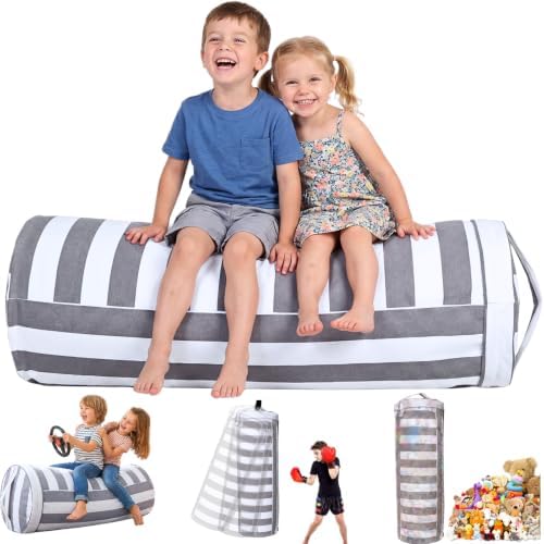 Ofiray-home Stuffed Animal Storage Bean Bag Cover by Ofiray-home