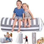 Ofiray-home Stuffed Animal Storage Bean Bag Cover by Ofiray-home