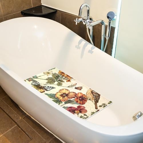 Baby Bath Mat Non Slip 26.8"x15.1" Bathtub Mat - Image 3