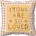 kdqua Boho Nursery Pillow Cover 18x18 Double-Sided, Kids Bedroom Decorations by kdqua