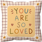 kdqua Boho Nursery Pillow Cover 18x18 Double-Sided, Kids Bedroom Decorations by kdqua