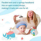 Kair Bath Visor for Babies, Silicone Air Cushioned Shower Cap for kids - Image 4