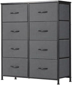 Sweetcrispy Dresser for Bedroom, Fabric Dresser by Sweetcrispy