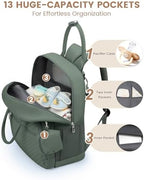 Pritent Diaper Bag Backpack, Baby Bag Backpack Baby Essentials - Image 5