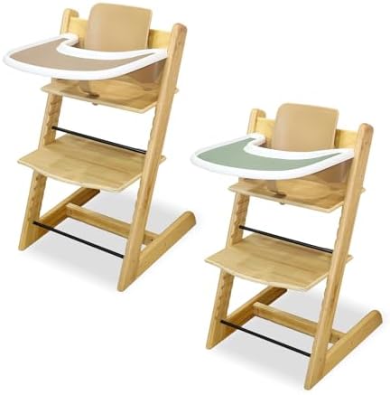2 Pieces High Chair Placemat Silicone - Image 2
