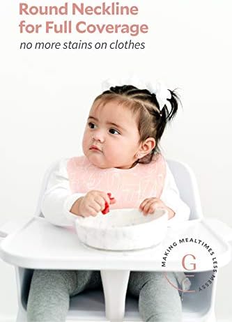 Goobie Baby Silicone Baby Bib - Image 3