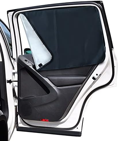 Lechin Magnetic Car Side Window Sun Shades by Lechin