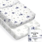 Sorrel + Fern Baby Changing Pad Cover by SorrelFern
