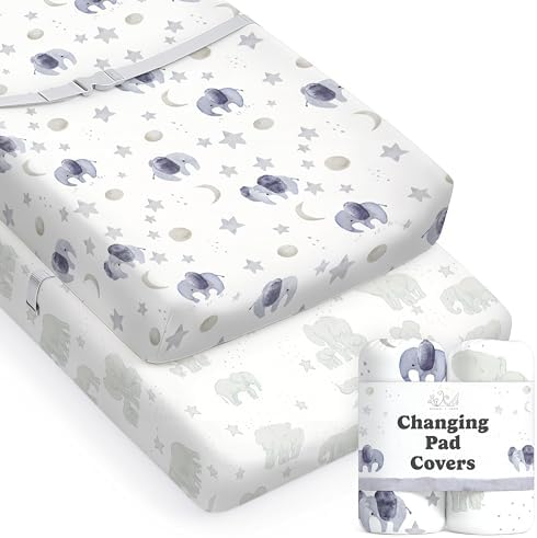 Sorrel + Fern Baby Changing Pad Cover by SorrelFern