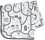 BapronBaby Tiny Town Waterproof Splash Mat Catch All Floor Cover - Image 2