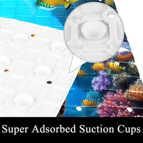 Shower Mat Non-Slip Bathtub Mats - Image 3