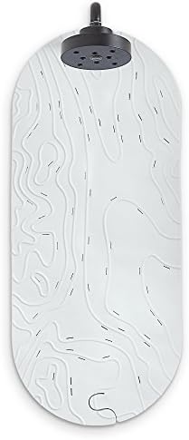 Boon GRIFFLE Textured Non Slip Baby Bath Tub Mat - Image 2
