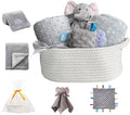 CREVENT Baby Welcome Gift Set Storage Basket by CREVENT