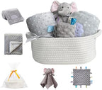 CREVENT Baby Welcome Gift Set Storage Basket by CREVENT