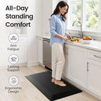 1" Extra Thick Anti Fatigue Kitchen Mats - Image 3