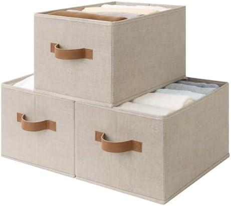 StorageWorks Closet Storage Bins by StorageWorks