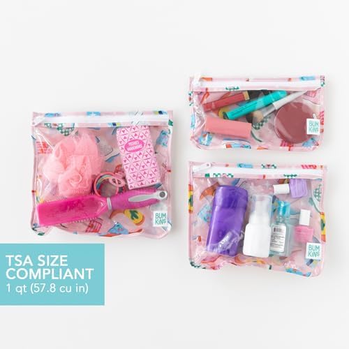Bumkins Packing Cubes and TSA Approved Pouches - Image 4