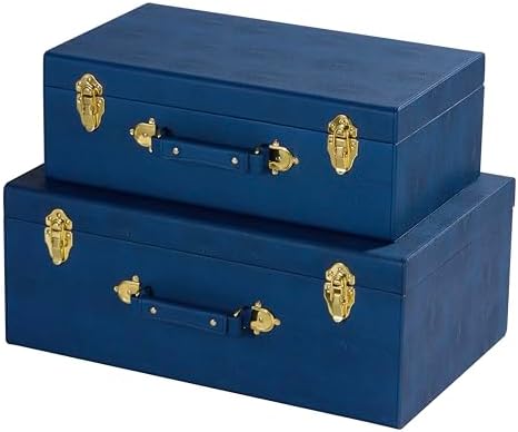 Sagala Set of 2 Large Decorative Trunks - Image 7
