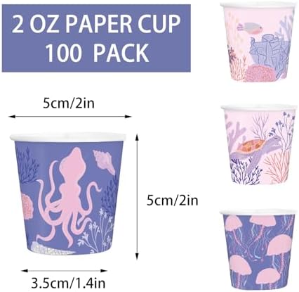 RUSPEPA 2 oz Bathroom Cups, Disposable Paper Cups - Image 2