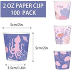RUSPEPA 2 oz Bathroom Cups, Disposable Paper Cups - Image 2