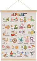 Alphabet Poster Hanger, Alphabet ABC Chart Nursery Decor Wall Decor by Unknown