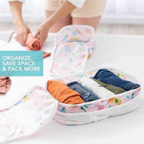 Bumkins Packing Cubes and TSA Approved Pouches - Image 3