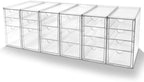 Prsildan Stackable Desk Organizers by Prsildan