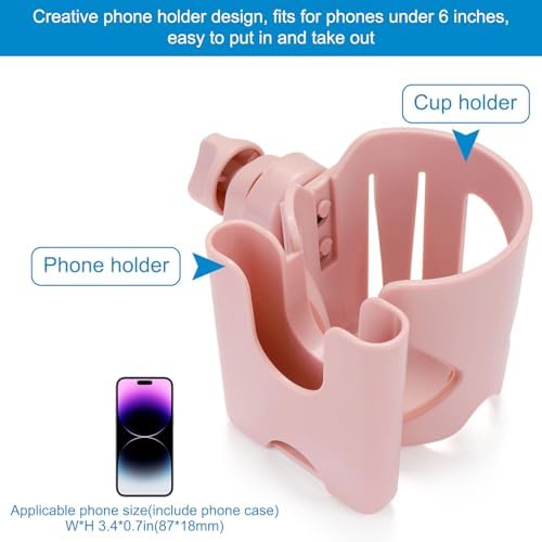 Accmor Stroller Cup Holder, Cup Holder - Image 4