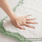 Luxury Microfiber Bathroom Rugs, Floor Carpet, Anti Slip - Image 5