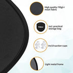 Pakoo Car Sun Shade for Baby - Image 2