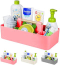 Baby Shower Caddy Plastic Nursery Portable Storage Organizer Pink by Unknown