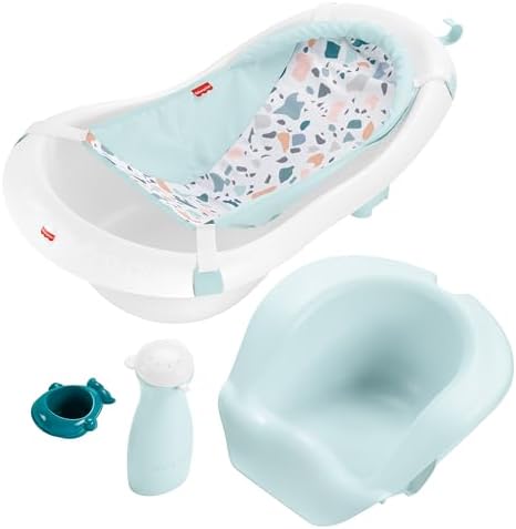 Fisher-Price™ Baby to Toddler Bath 4-in-1 Sling 'N Seat Tub by Fisher-Price