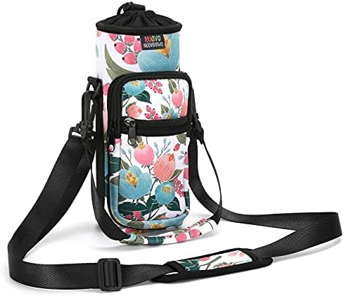 Nuovoware Water Bottle Carrier Bag, Rosebush pink by NUOVOWARE