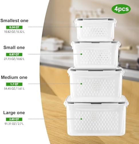Freshmage Fruit Storage Containers - Image 2