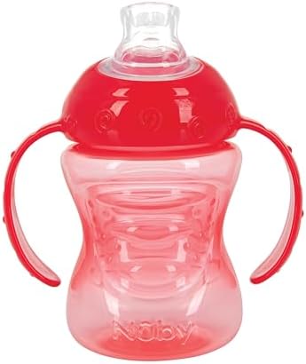 Nuby Grip N' Sip Soft Spout Trainer Cup by NubyUSA