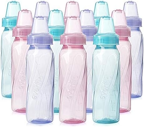 Evenflo Feeding Classic Tinted Plastic Standard Neck Bottles by EvenfloFeeding