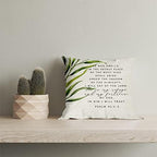KongMoTree Bible Verse Throw Pillow Case, Blessing Gift, Scripture Art - Image 3
