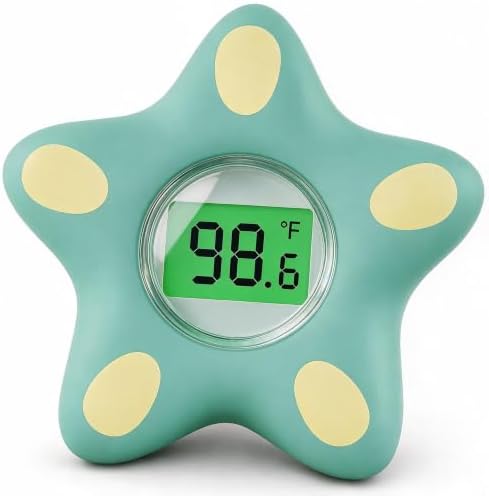 Baby Bath Thermometer for Infant & Toddler, Floating Digital Water Thermometer by dardarouxiao