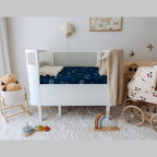 Dreamology Mini Crib Sheets, Pack and Play Sheets Fitted, 100% Cotton - Image 6