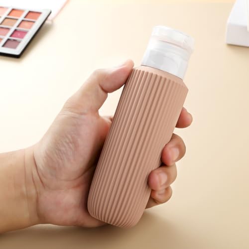 Mrsdry 16 Pack Travel Bottles for Toiletries, Large 6oz Silicone Travel - Image 4