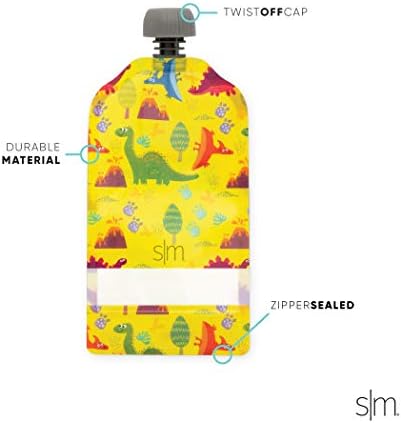 Simple Modern Reusable Baby Food Pouches - Image 3