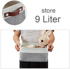 DECOMOMO Small Storage Basket, Closet Storage Bins - Image 6
