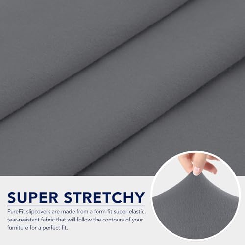 PureFit Waterproof Oversized Couch Cover Slipcovers - Image 5