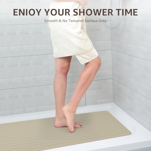 OTHWAY Bathtub Mat Non Slip, Machine Washable Shower Anti Slip Mat - Image 6