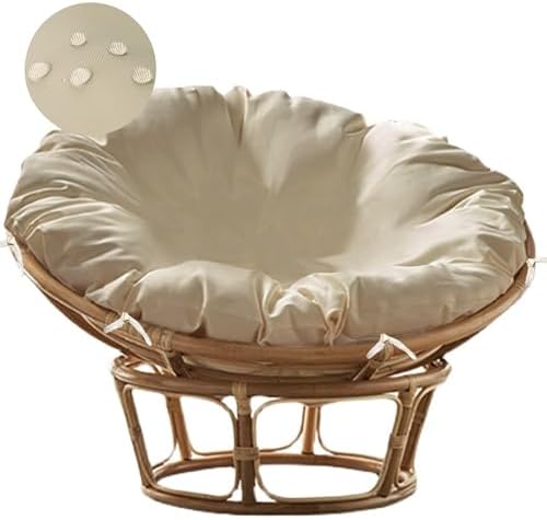 Papasan Cushion Cover Only, 55in Outdoor Indoor Papasan Chair Cushion Cover by Sqodok