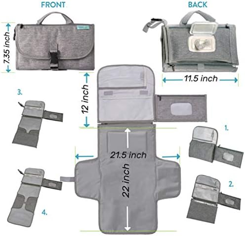 Kopi Baby Portable Diaper Changing Pad - Image 5