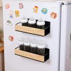 2 Pack Magnetic Baby Bottle Organizer, Baby Bottle Storage Rack - Image 6
