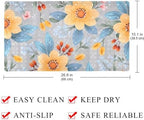 Non Slip Shower Mat Bathtub Mat 15.1x26.8 Inch, Quick Dry Bath Mat - Image 4
